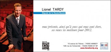 voeux,carte,lionel tardy