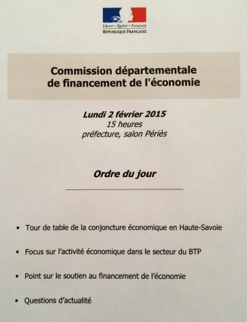 Réunion de la Commission Départementale de Financement de l'Economie en prefecture de Haute-Savoie2.jpg