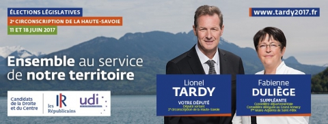 tardy,duliege,annecy,interview,presse,legislatives 2017