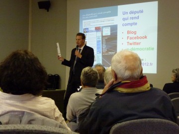 reunion publique,lionel tardy,legislatives 2012