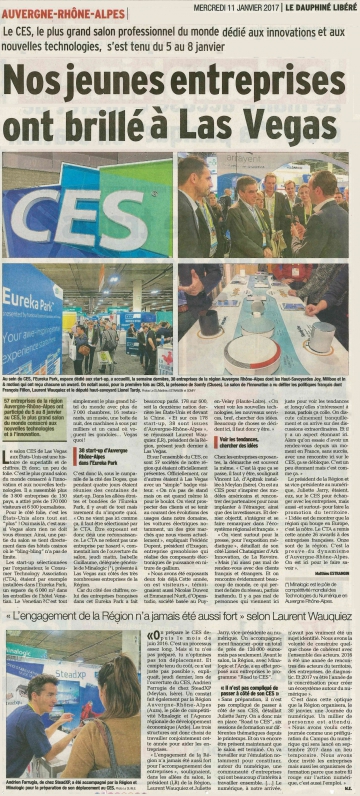 las vegas,ces 2017,numerique,on=bjets connectes,start-up,francais,tardy