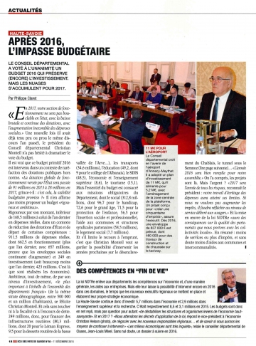 annecy,conseil departemental,budget 2016,monteil,tardy,presse,dauphine