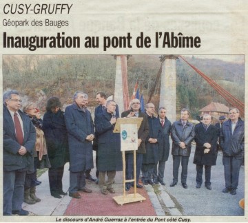 cusy,gruffy,unesco,geopark,massif des bauges