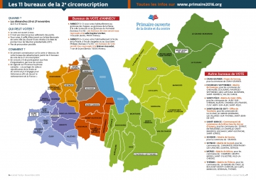 primaire,les republicains,vote,bureau de vote,carte