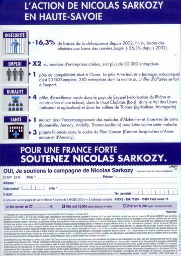 presse,dauphine,annecy,ump,tract,election presidentielle