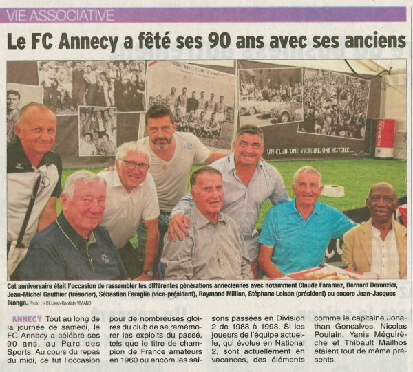 annecy,foot anniversaire,fc annecy