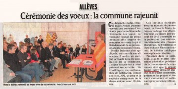 alleves,ceremonie,voeux