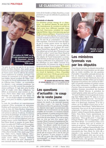 presse,lyon capitale,classement,depute,lionel tardy,lyon