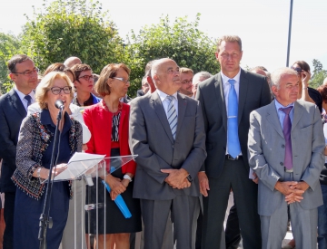 annecy-le-vieux,recherche,mecatronique,inauguration,industrie,cnrs,ctdec,pole competitivite,arve industrie,universite