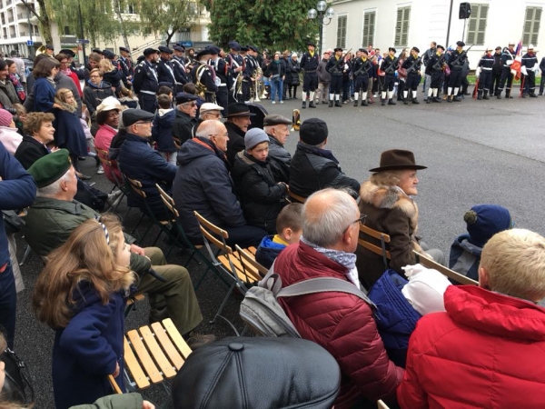 annecy,ceremonie;monument,armee,armistice