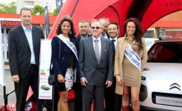 la roche-sur-foron,foire,inauguration,elus