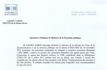 qe,questions ecrites,gouvernement