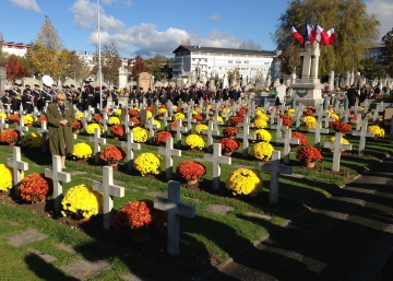 annecy,saint-jorioz,ceremonie,11 novembre,armistice,guerre