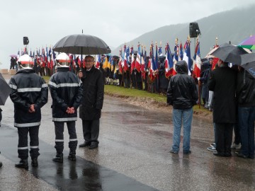 thorens-glieres,ceremonie,appel,18 juin,de gaulle,guerre