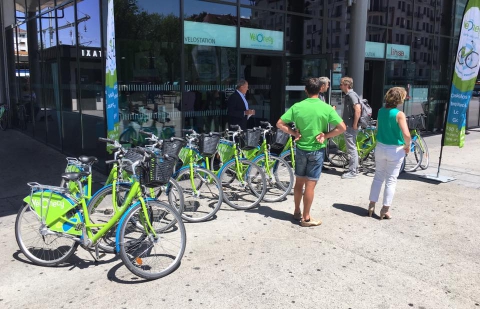 velonecy,vélo,cyclistes,annecy,déplacement doux,fête,cyclable