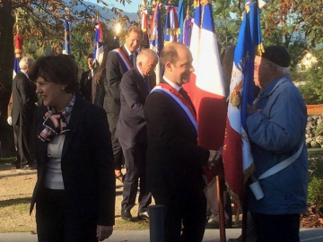 bonneville,ceremonie,monument,harkis