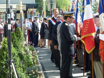 annecy,liberation,stele,ceremonie