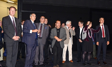 annecy,presse,dauphine,inauguration,bonlieu,scene nationale,theatre,rigaut,elus,parlementaires,conseil general