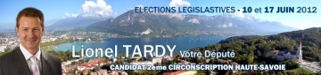 presse,essor,annecy,tardy,campagne,election,legislative 2012,candidature,conference de presse