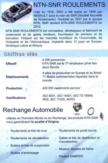 ntn,snr,inauguration,logistique,automobile,roulement