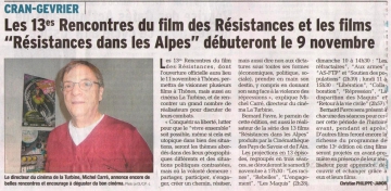 thones,seynod,annecy,cran-gevrier,resistance,film,cinematheque,savoie,guerre,liberation,drac