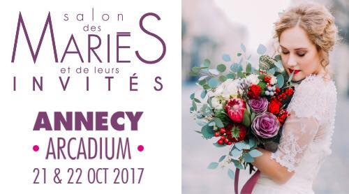 annecy,salon,mariés,arcadium