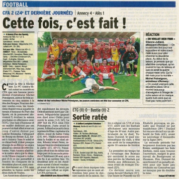 annecy,fc annecy,cfa,football