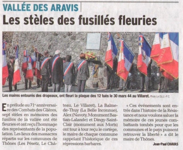 thones,la balme-de-thuy,alex,dingy-saint-clair,glieres,resistant,stele