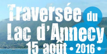 annecy,traversée du lac,85eme edition,haute-savoie