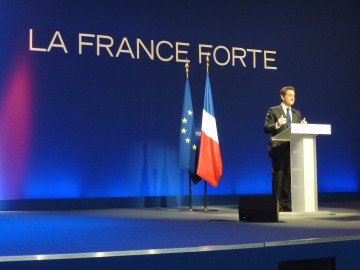 lyon,sarkozy,presidentielle 2012,ump,eurexpo,meeting