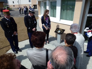 faverges,inauguration,gendarmerie