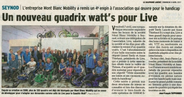 seynod,remise officielle,quadrix electrique,montblanc mobility,quadrix watt’s,live,haute-savoie