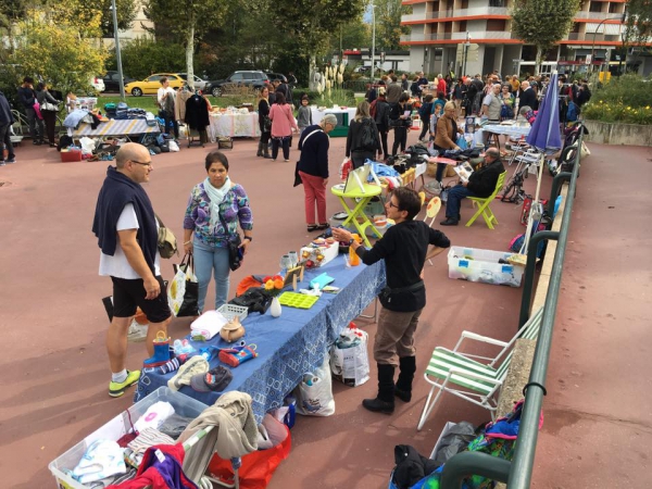 annecy,vide grenier,novel,teppes,mjc