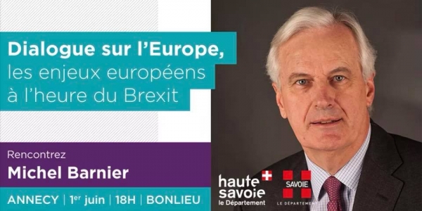 annecy,bonlieu,barnier,europe,uk,brexit,conference