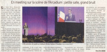 annecy,meeting,presidentielle 2012,sarkozy