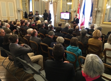 jumelage,annecy,bayreuth,ceremonie