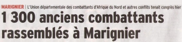 presse,dauphine,marignier,congres,udc,afn,algerie,ancien combattant,combattant,guerre