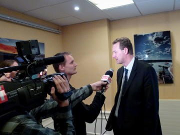 presse,essor,annecy,tardy,campagne,election,legislatives 2012,candidature,conference de presse