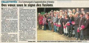 annecy,c2a,communaute de l'agglo,ceremonie,voeux