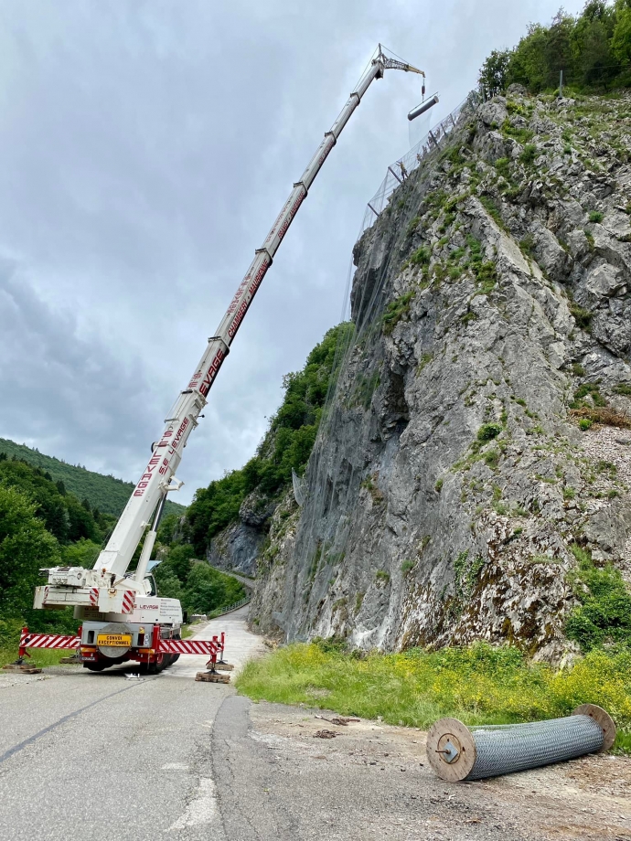 dingy-saint-clair,route,travaux,rd 216a