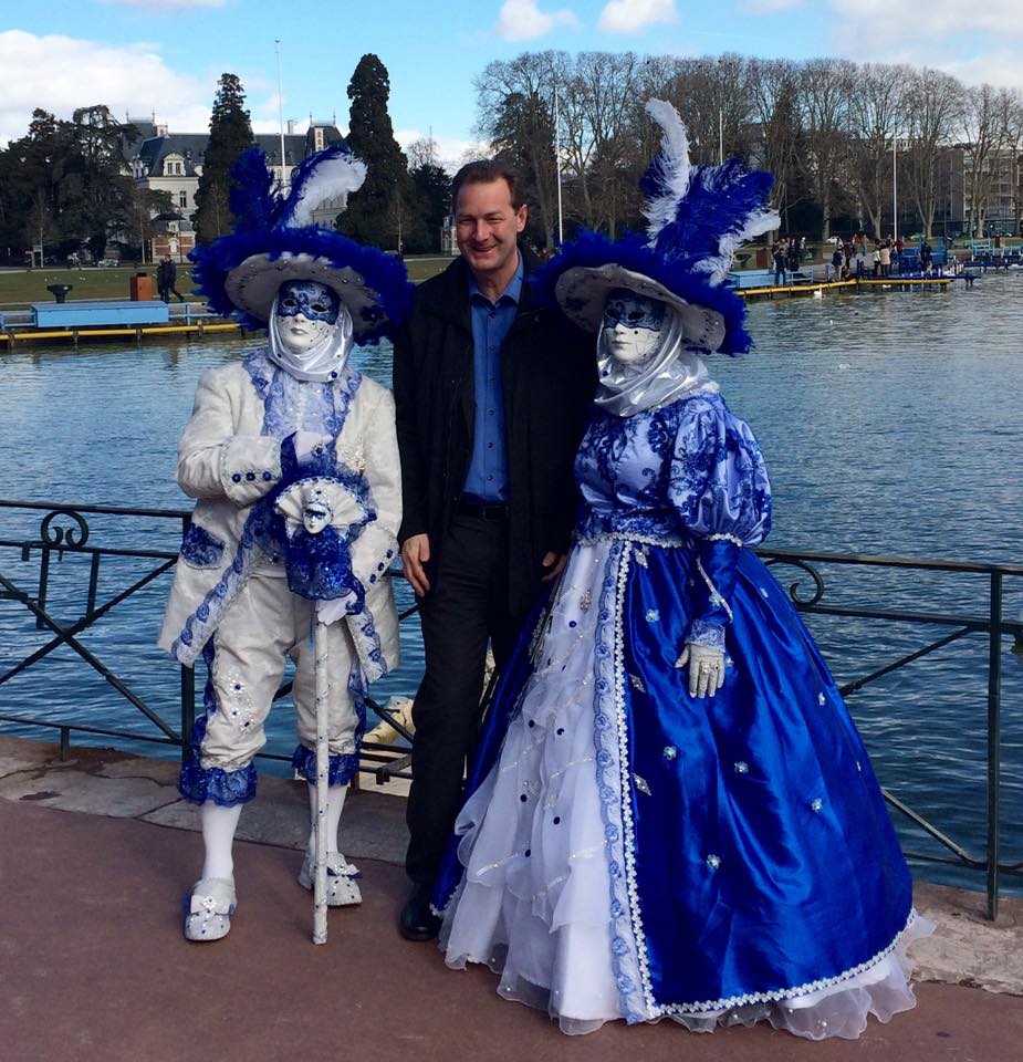 ANNECY Carnaval vénitien organisé par ARIA (Association Rencontre