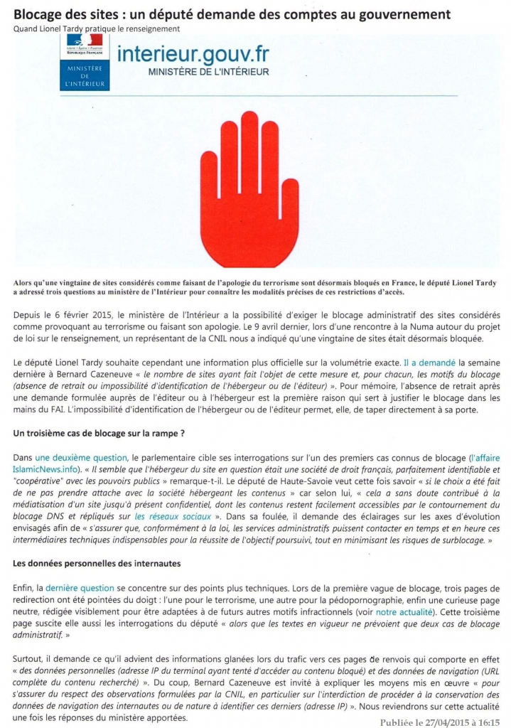 loi sur les sites de rencontres