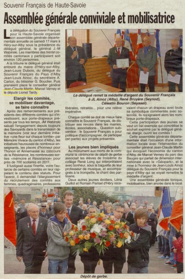 presse,dauphine,hery-sur-alby,souvenir,monument,medaille,porte drapeau