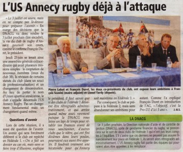 presse,dauphine,annecy,ag,rugby,association,nom,sport