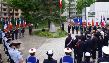 annecy,presse,dauphine,ceremonie,deportation,hommage,liberation