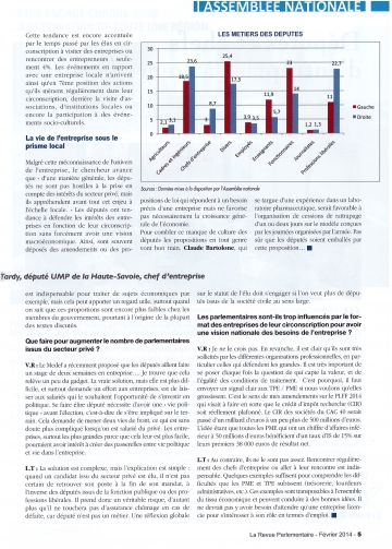 interview,presse,revue parlementaire,entreprise,pme,pacte