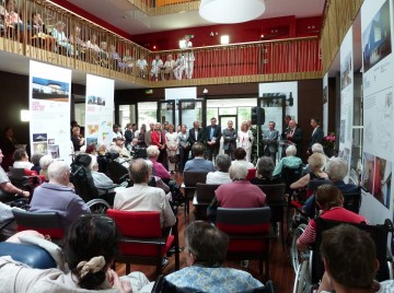 annecy,inauguration,ephad,dependance,personnes agees,maison de retraite