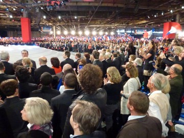 sarkozy,ump,presidentielle 2012,meeting