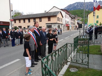 ceremonie,8 mai,annecy,faverges,sevrier