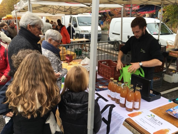 annecy,fete,pomme,miel,association